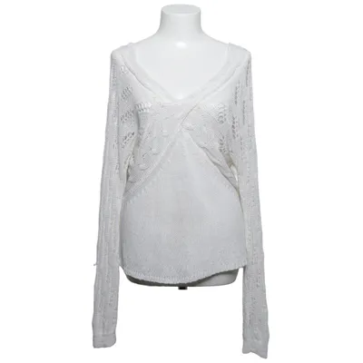 Sweater (White) from Bohéme Acrylic, Cotton, Polyamide