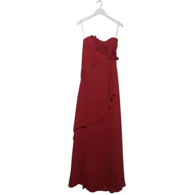 Robe de soirée (Rouge) de Alicja Eklöw Polyester