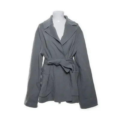 Jas (Grijs) van H&M Trend Wol, Kasjmier