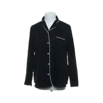 Pyjamasskjorta (Svart) från Bonprix Bomull