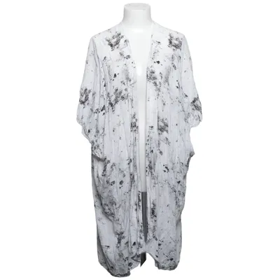 Kimono (Hvid, Sort) fra Lindex Viscose