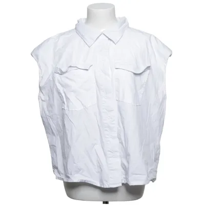 Top (Weiß) von Missguided Plus Baumwolle