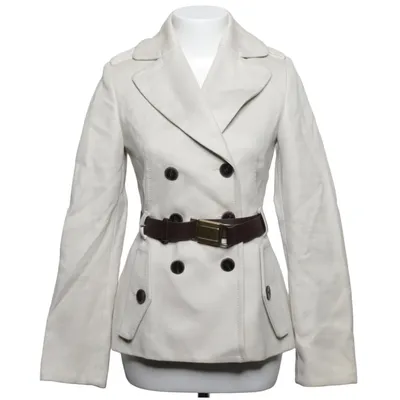 Trenchcoat (Beige) från Mango Suit Acetat, Bomull