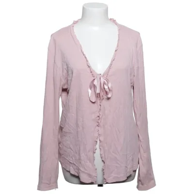 Cardigan (Pink) from Jolinesse Cotton