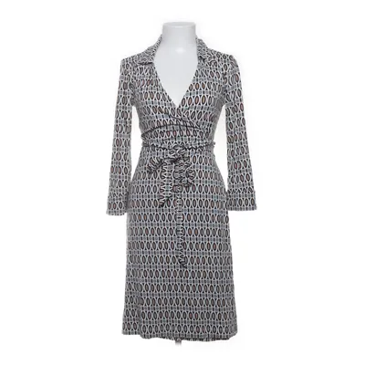 Omlottklänning (Vit, Brun, Grå, Flerfärgad) från Vera Velour of Sweden Elastan, Viskos