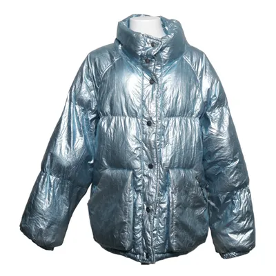 Winterjacke (Blau) von Zara Kids Outerwear Collection Polyester