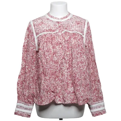 Bluse (Pink, Hvid) fra Atelier Reve