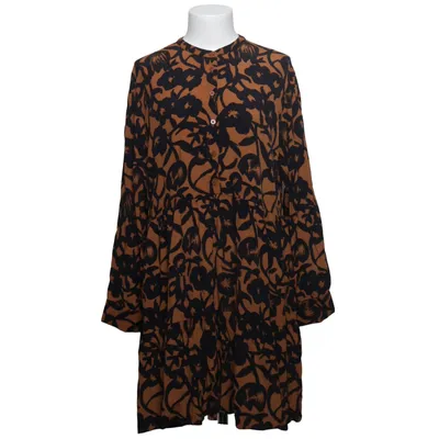 Kjole (Brun, Sort) fra CKS Viscose