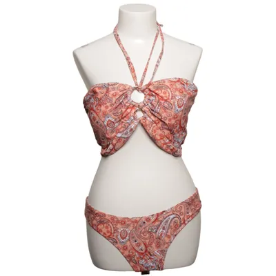 Swim set (Orange) from Shein Elastane, Polyester