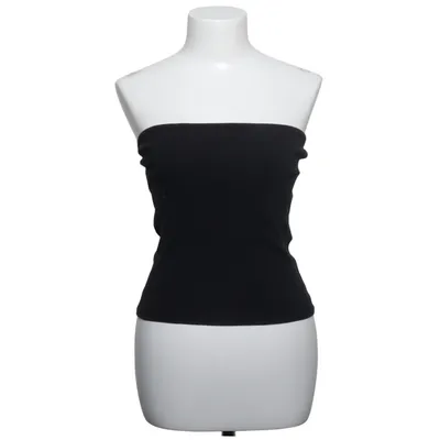 Tube top (Black) from Gina Tricot Elastane, Organic cotton