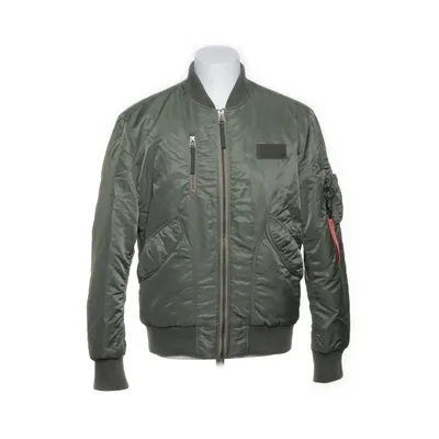 Bomberjakke (Grøn) fra Originals by Jack & Jones Nylon, Polyester