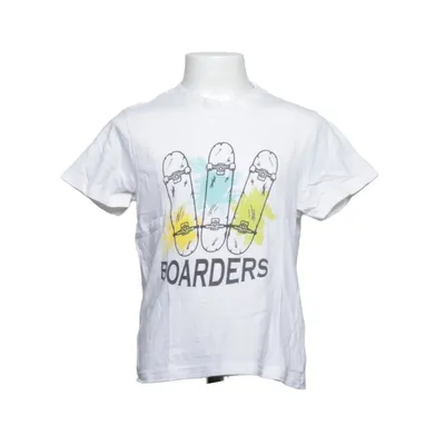 T-shirt (Wit, Meerkleurig) van Orchestra Katoen