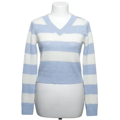 Sweater (Blå, Hvid) fra Laura Torelli