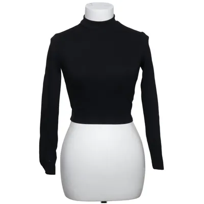 Crop top (Black) from Clara H Elastane, Polyamide, Viscose