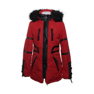 Vinterjacka (Röd, Svart) från Navahoo Polyester