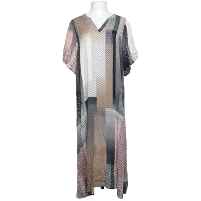 Jurk (Zwart, Wit, Beige, Meerkleurig) van Culture Viscose