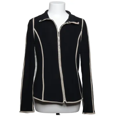 Fleece jacket (Black, Beige) from Frauenschuh Polyester