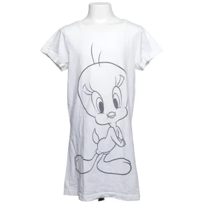 T-shirt (Wit) van H&M Young Katoen