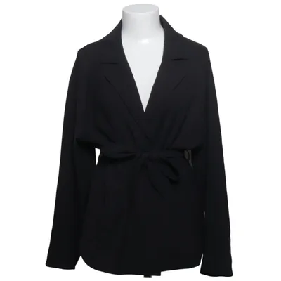 Strickjacke (Schwarz) von Another Label Recyceltes Polyester