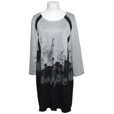 Dress (Gray, Black) from Jacett Elastane, Polyester, Viscose