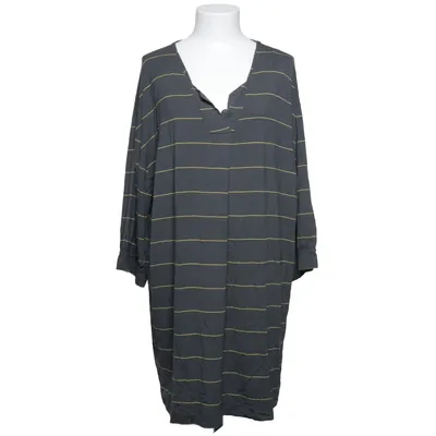 Långärmad t-shirt (Grå, Gul) från Masai Elastan, Viskos