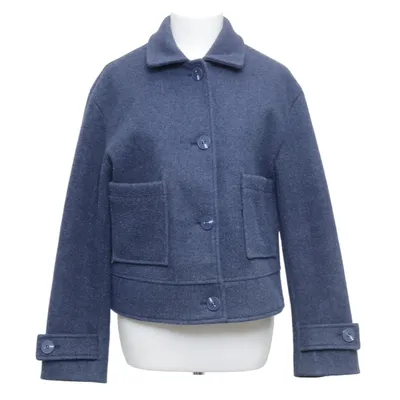 Jacket (Blue) from Lager 157 Polyester, Viscose