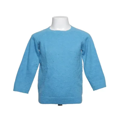 Trui (Blauw) van Morley Alpacawol, Elastaan, Merinowol, Polyamide