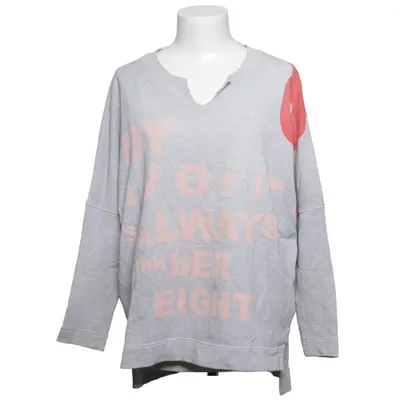 Sweatshirt (Gray, Red, Multicolored) from Mellow Rose Cotton