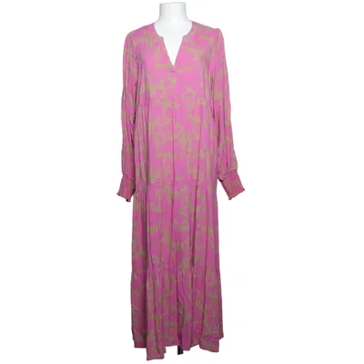Långklänning (Rosa, Beige) från Pernilla Wahlgren Design Viskos