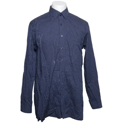 Shirt (Blauw, Meerkleurig) van Finshley & Harding Katoen