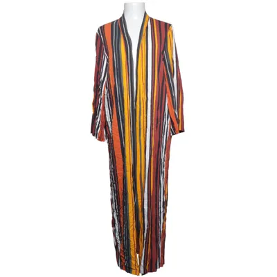 Kimono (Oranje, Bruin, Meerkleurig) van Size 8 Needle Viscose