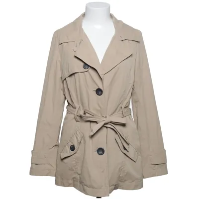 Trenchcoat (Beige) fra Adagio Bomuld, Polyester