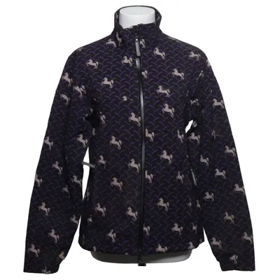 Fleecejacka (Svart, Lila) från Maddox Elastan, Polyester