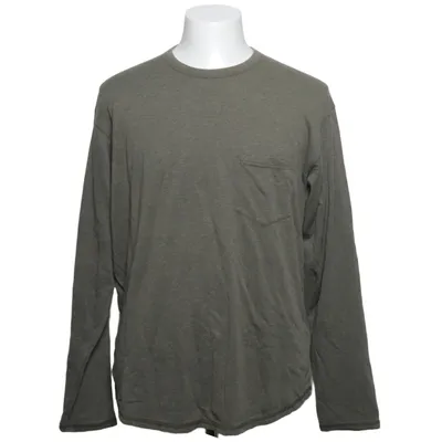 Lange mouwen shirt (Groen) van Vailent Katoen, Polyester, Viscose