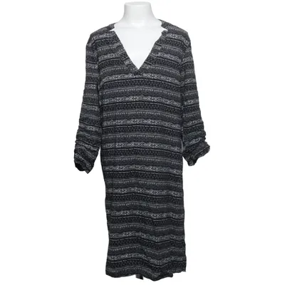 Jurk (Zwart, Wit) van Kaxs by KappAhl Viscose