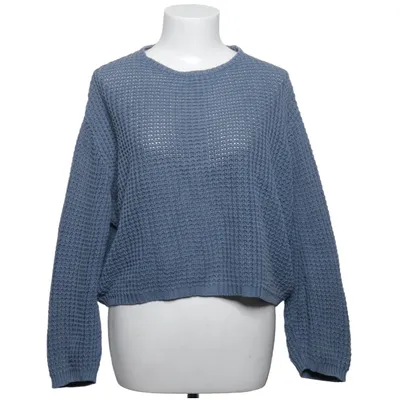 Pull-over (Bleu) de TwoThirds Coton biologique