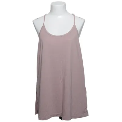 Tank Top (Pink) from 4Yoga Polyester, Viscose