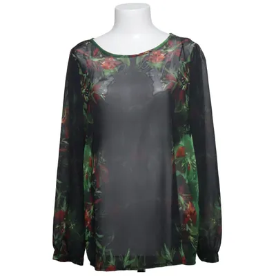 Blouse (Black, Green, Red) from Liv Collection Polyester