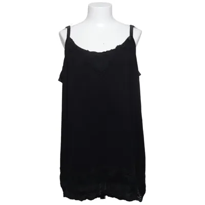 Tank Top (Black) from Zay Clothing Elastane, Viscose