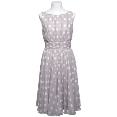 Klänning (Grå, Vit) från Swing Elastan, Polyester