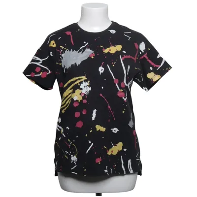 T-shirt (Svart, Flerfärgad) från Eight Bomull