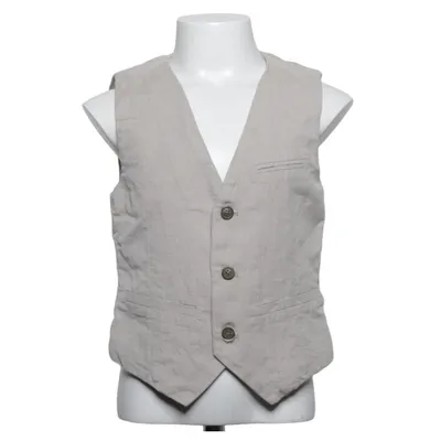 Gilet de costume (Blanc) de H&M Coton