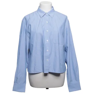 Shirt (Blue) from JW Anderson x Uniqlo Cotton, Viscose