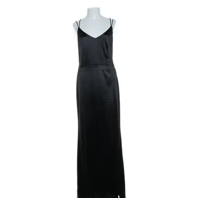 Maxi jurk (Zwart) van Bubbleroom Elastaan, Polyester