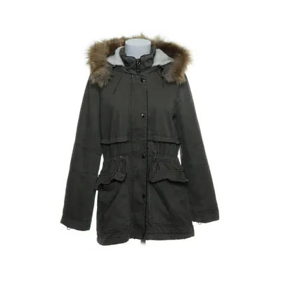 Parka (Green, Beige) from CC Fashion Cotton