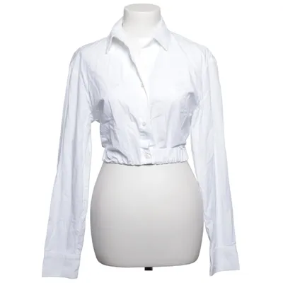 Crop top (Vit) från DeFacto Woman Bomull