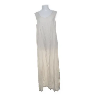 Maxi jurk (Beige) van Edblad Cupro, Tencel