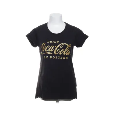 T-shirt (Zwart) van Coca Cola Katoen