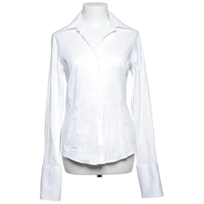 Shirt (Wit) van GANT Katoen, Elastaan, Polyamide