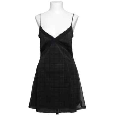 Jurk (Zwart) van Urban Outfitters Elastaan, Polyamide, Polyester